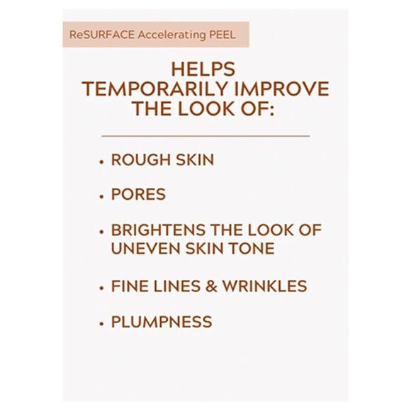 Active Argan Resurface Accelerating Peel Activated Argan Complex, 1.0 fl oz. New - Picture 9 of 16